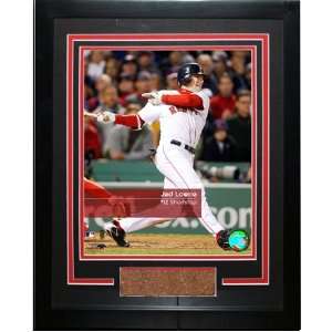 Steiner Sports MLB Boston Red Sox Jed Lowrie #12 Red Sox 