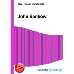  John Benbow Ronald Cohn Jesse Russell Books