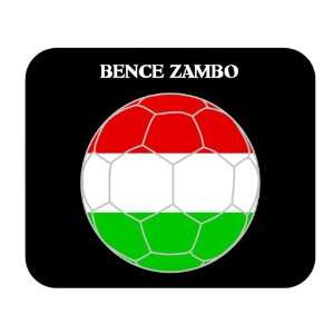  Bence Zambo (Hungary) Soccer Mouse Pad: Everything Else