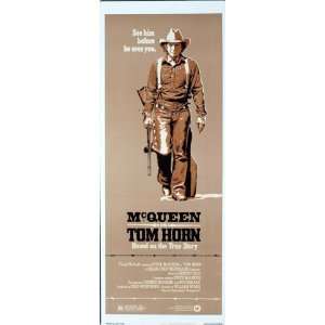  Tom Horn Movie Poster (14 x 36 Inches   36cm x 92cm) (1980 