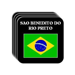 Brazil   SAO BENEDITO DO RIO PRETO Set of 4 Mini Mousepad Coasters