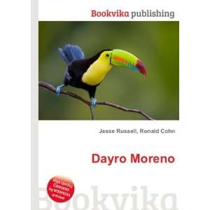  Dayro Moreno Ronald Cohn Jesse Russell Books