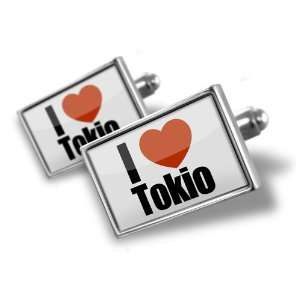  Cufflinks I Love Tokyo,  Japan, Asia   Hand Made Cuff 