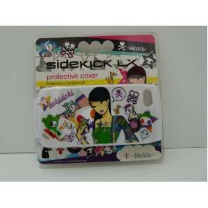  White Tokidoki Protective Cover for the Sidekick Lx 