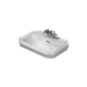  Duravit 1930 Series One Hole Wall Mount Sink: Home 