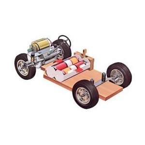  Four Wheel Drive Car Chassis Kit: Toys & Games