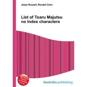  List of Toaru Majutsu no Index characters Ronald Cohn 