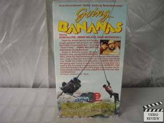 Going Bananas (VHS, 1989) 086112104034  