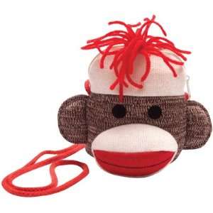  Schylling Sock Monkey Purse Toys & Games