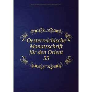   Ã?bersee Gesellschaft, Vienna Ã sterreichisches Handelsmuseum Books