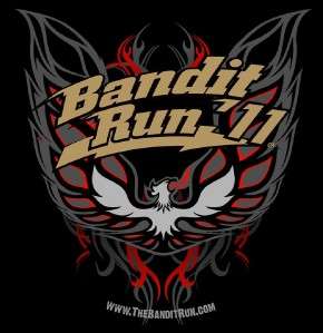 NEW Bandit Run 2011 T Shirt BLACK  