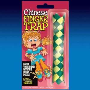  Chinese Finger Traps Prank Trick 3 Pack 