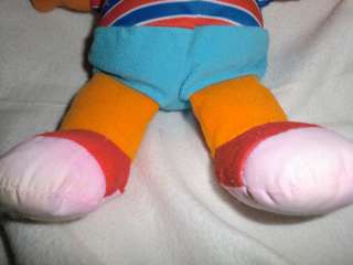 1996 TYCO Tickle Me Ernie Toy Sesame Street 12 Works Great!  