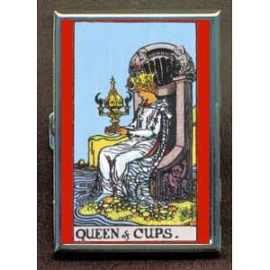  CUPS XIII TAROT CARD ID Holder, Cigarette Case or Wallet 