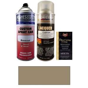 12.5 Oz. Urban Titanium Metallic Spray Can Paint Kit for 2012 Honda CR 