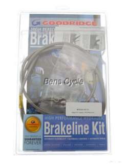 Hydraulic Front MTB Mountain Bike Bicycle Brake Goodridge Tubing kit 