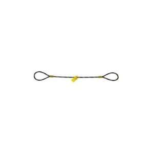  Wire Rope Sling   Single Leg 6x19   7/8 x 16 Sports 