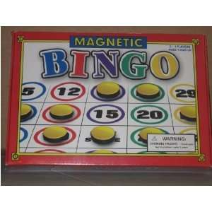 Smethport 8395 Magnetic Bingo  Pack of 2: Toys & Games