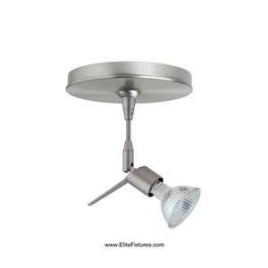  BESA 1SP Tipster Satin Nickel Quick Connect 12V Spotlight 