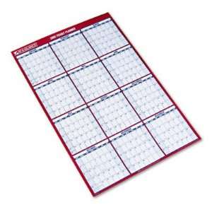   Vertical/Horizontal Yearly Wall Calendar AAGPM212 28: Office Products