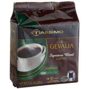   Signature Blend Coffe Decaffenaited (mild) para Tassimo (Paquete de 2
