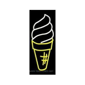  Ice Cream Cones Neon Sign 32 x 13: Home Improvement