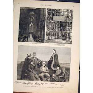    Gladstone Deal Castle Portrait Tintern Abbey Ceylon