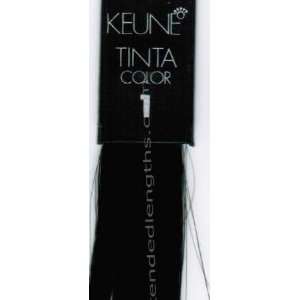  Keune Tinta Color 1 Black permanent haircoloring 60 ml 