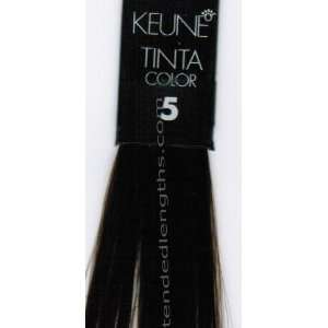  Keune Tinta Color #5 Permanent Hair Coloring 60ml: Health 