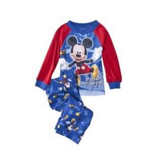 Mickey Mouse Toddler Boys Long Sleeve Pajama Set   Space Explorer (4T)