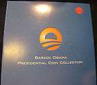 barack obama presidential coin collection  