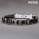 Mens Expansion Engravable Medical ID Bracelet ION GOLD PLATED 8 NEW 