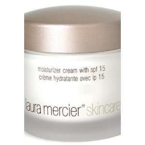 Moisturizer Cream With SPF 15 by Laura Mercier for Unisex Moisturizing 