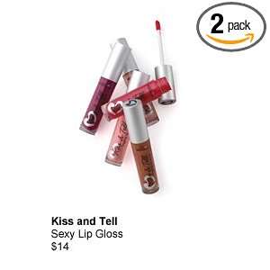  Kiss & Tell Tingling Lip Gloss