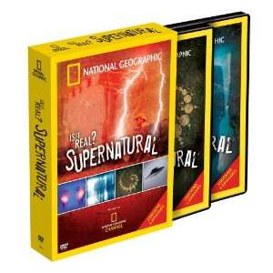  National Geographic Supernatural, Volumes I & II 4 DVD 