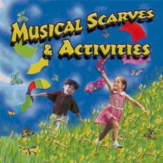  Cognitive Visual Development Musical Scarves & Activities 