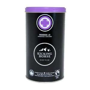 Kicking Horse Coffee Hoodoo Jo Dark, Whole Bean Coffee, 12.3 Ounce Tin 