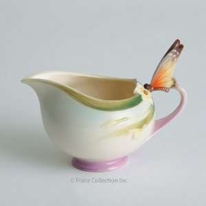   Porcelain Creamer Pitcher See Coupon for Low Price: Home & Kitchen