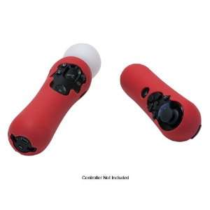   Case Twin Pack for PlayStation Move   RED: Cell Phones & Accessories