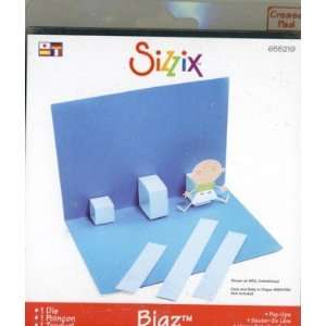Sizzix Bigz Die, Pop Ups 655219 Card Making Cards:  Home 