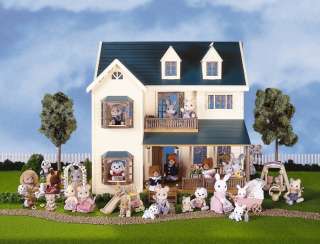 tiny love tomy yookidoo calico critters deluxe village house new