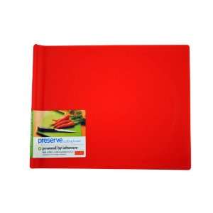 Cutting Board, Red Tomato, Large 