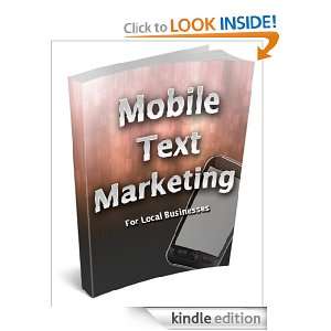Mobile Text Marketing for Local Businesses: Jake Lawson:  