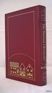   Martian Chronicles ~ SIGNED Ray Bradbury ~ Limited Edition ~ Leather