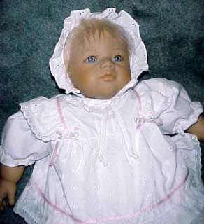 ANNCHEN~ Darling Barefoot Baby Doll by Annette Himstedt + Xtra 