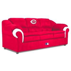  MLB Cincinnati Reds Pub Sofa: Sports & Outdoors