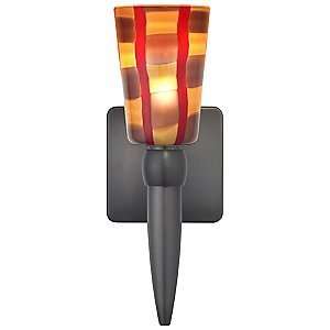  Carnevale Vino Torch Wall Sconce by Oggetti Luce