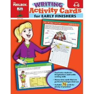  Cards for Early Finishers Writing (Grs. 2 3)
