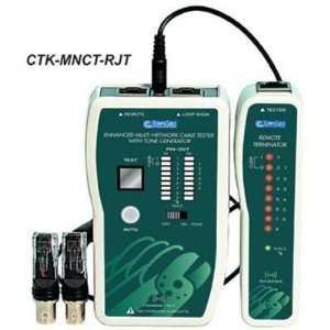  New Cable Tester w Tone Generator   CTKMNCTRJT: Computers 