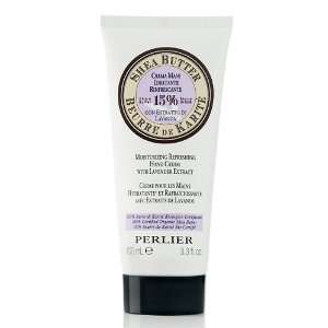    Perlier Shea Butter Hand Cream with Lavender Extract: Beauty